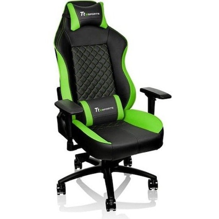 Thermaltake Tt Esports Gt Comfort Series Professional Gaming Chair Comes w/ GC-GTC-BGLFDL-01